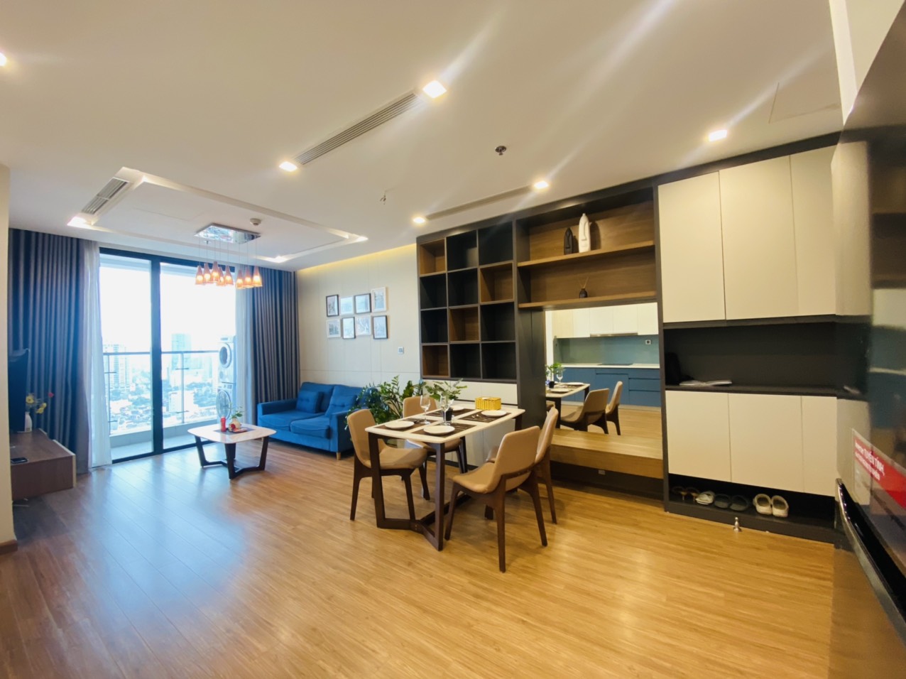 Homestay metropolis Liễu Giai 2 Phòng ngủ